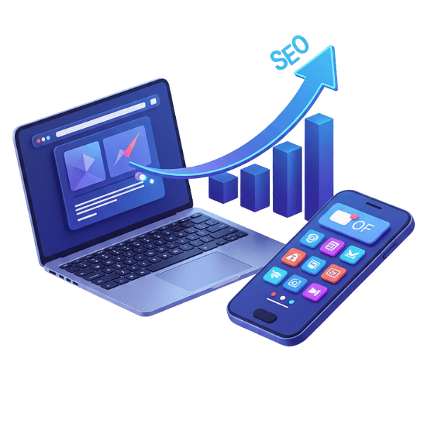 Mobile Desktop Design